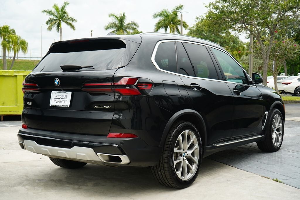 2025 BMW X5 xDrive40i