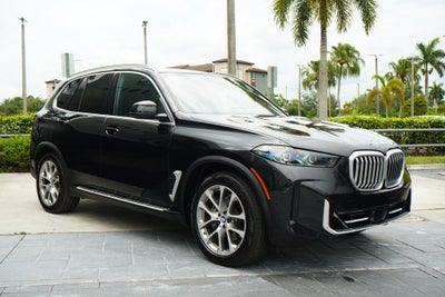 2025 BMW X5 xDrive40i