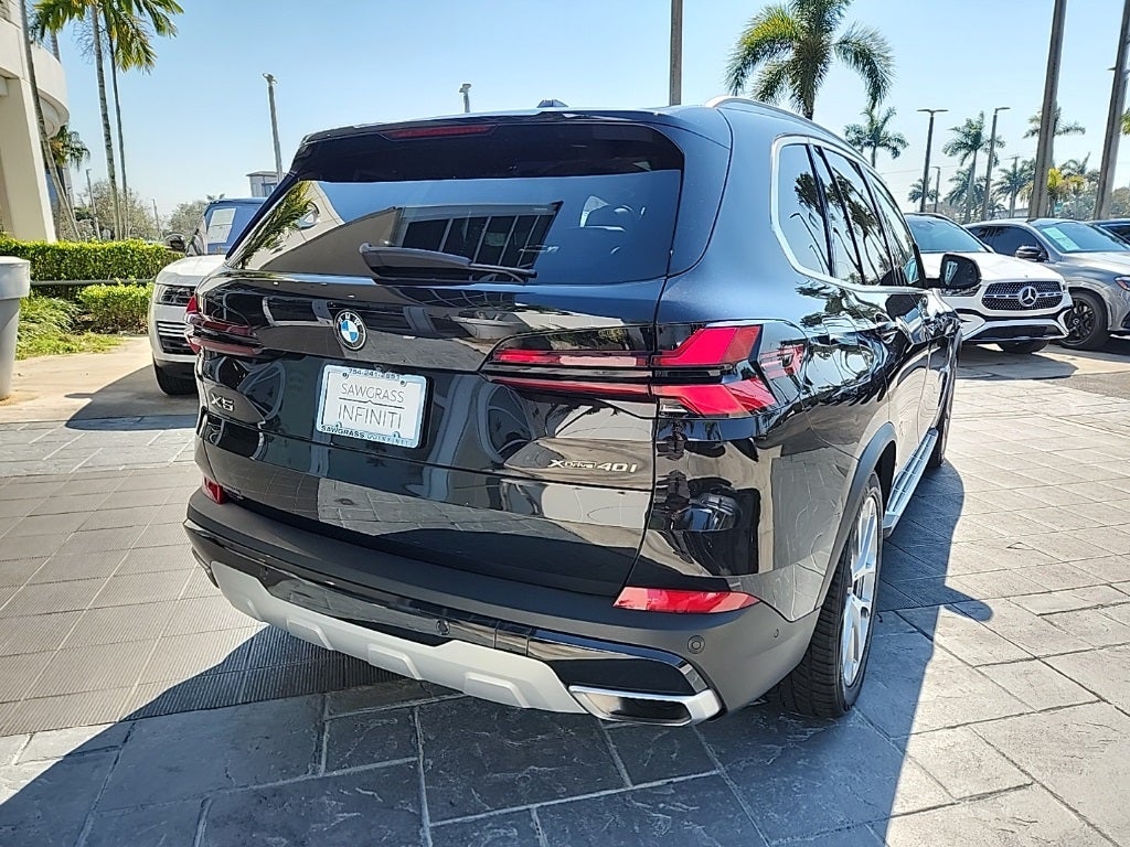 2024 BMW X5 xDrive40i