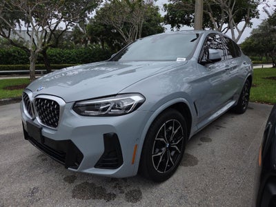 2023 BMW X4 xDrive30i