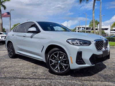 2023 BMW X4 xDrive30i