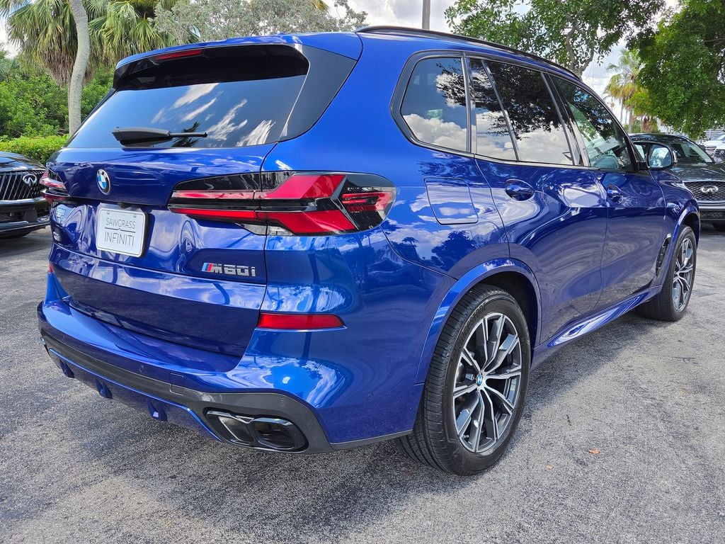 2024 BMW X5 M60i