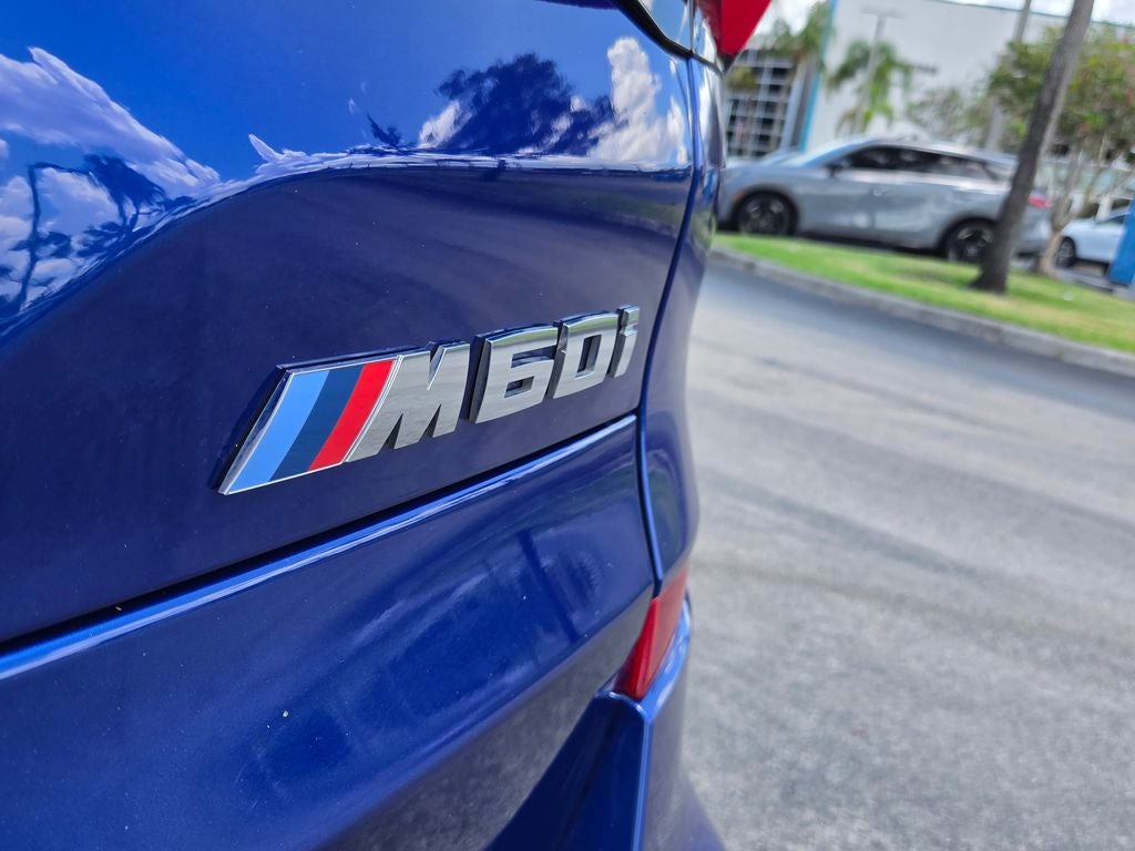 2024 BMW X5 M60i