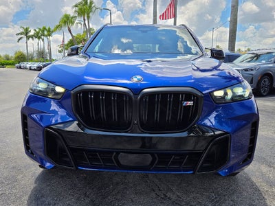 2024 BMW X5 M60i