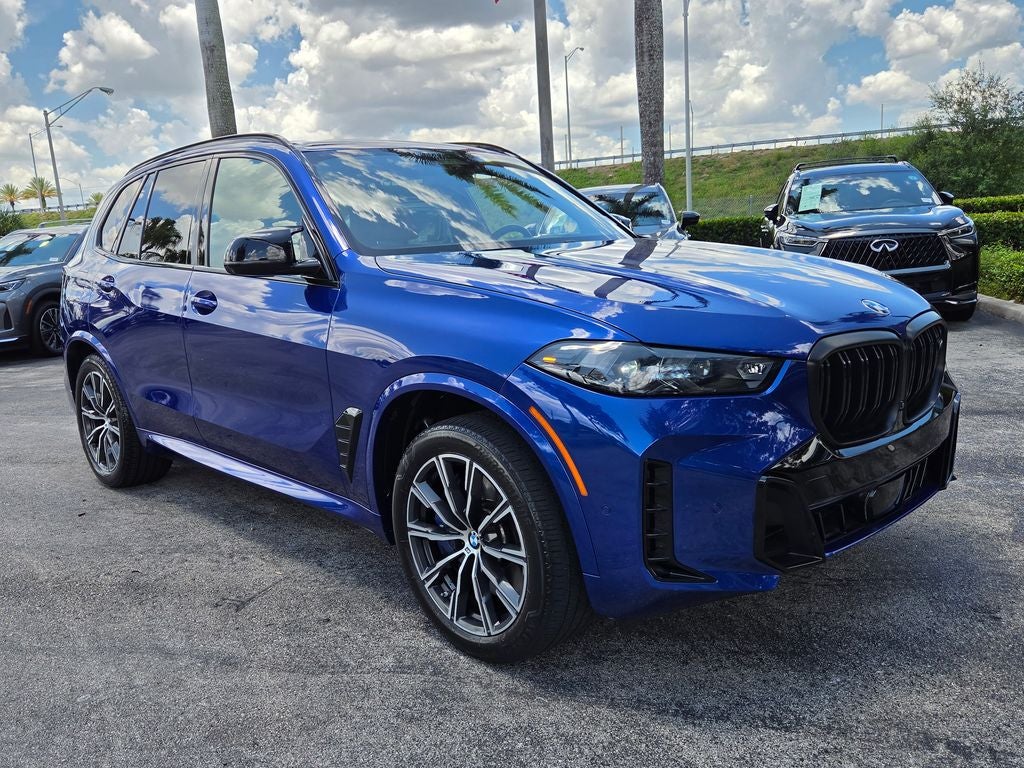 2024 BMW X5 M60i