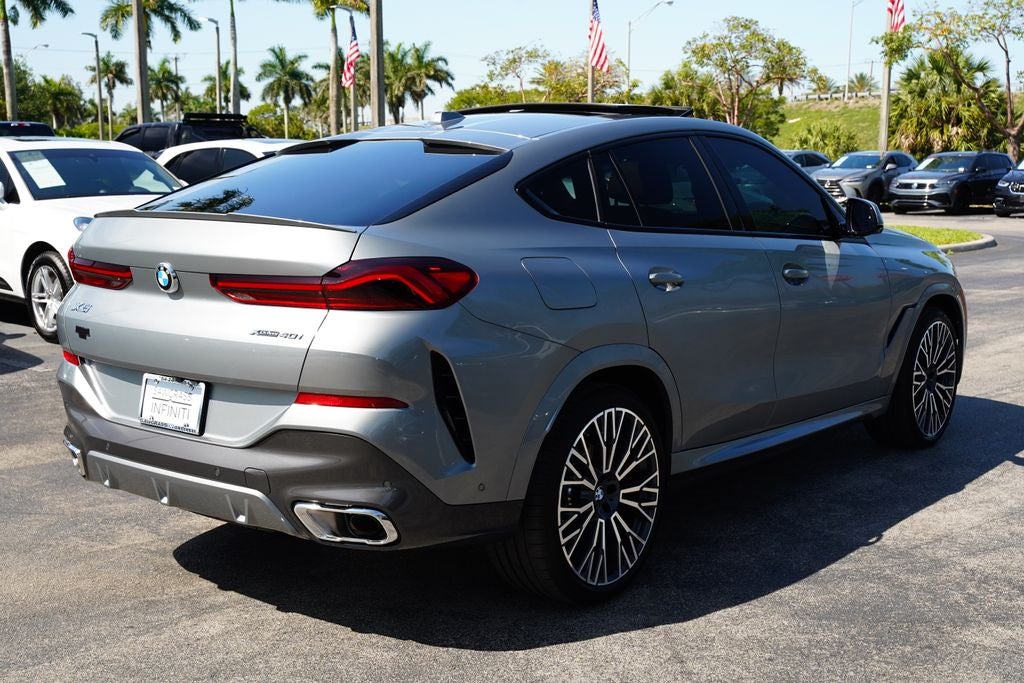2025 BMW X6 xDrive40i