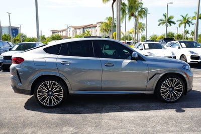 2025 BMW X6 xDrive40i