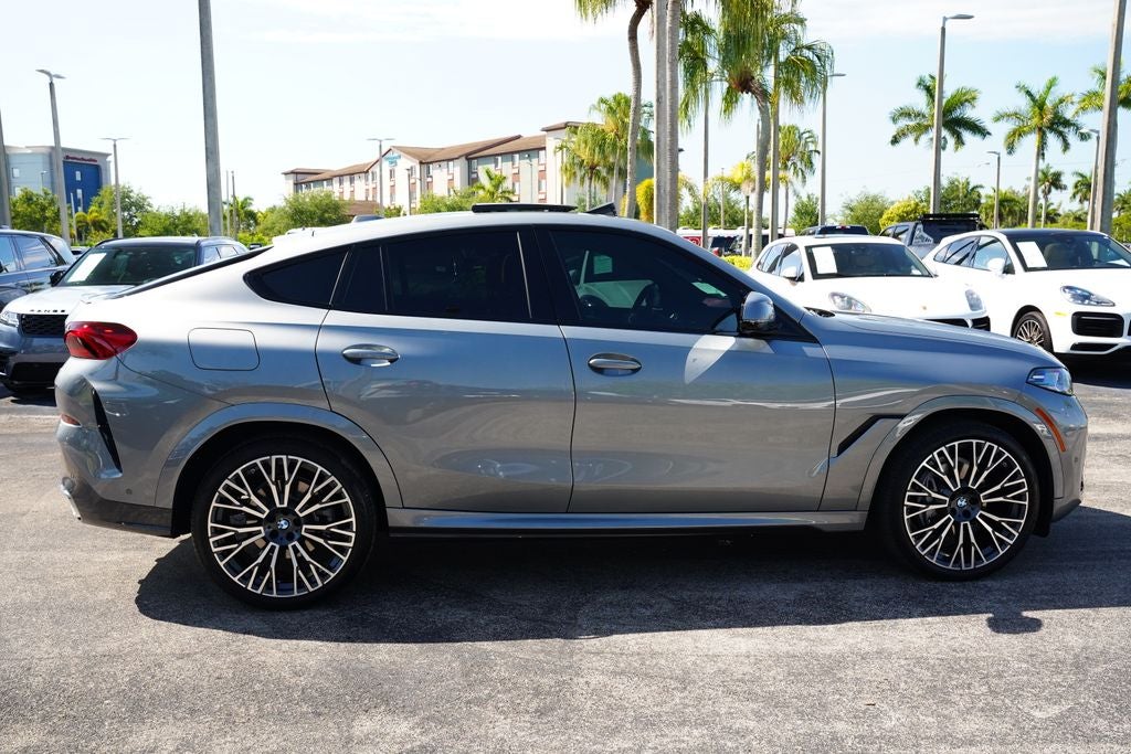 2025 BMW X6 xDrive40i