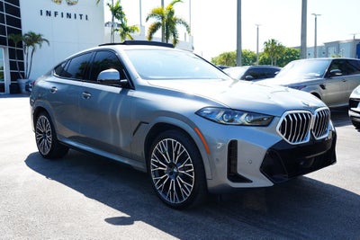 2025 BMW X6 xDrive40i