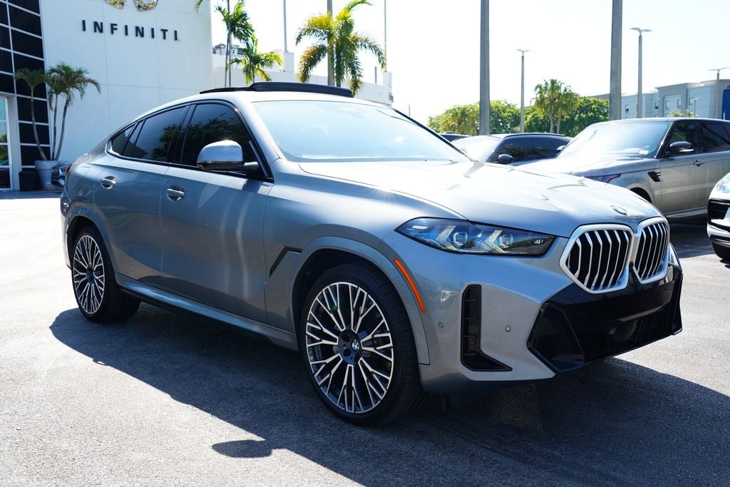 2025 BMW X6 xDrive40i