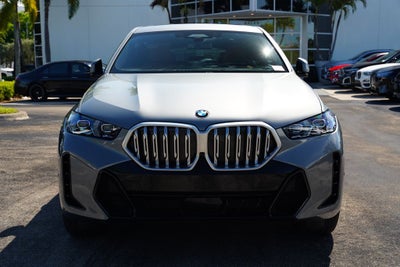 2025 BMW X6 xDrive40i