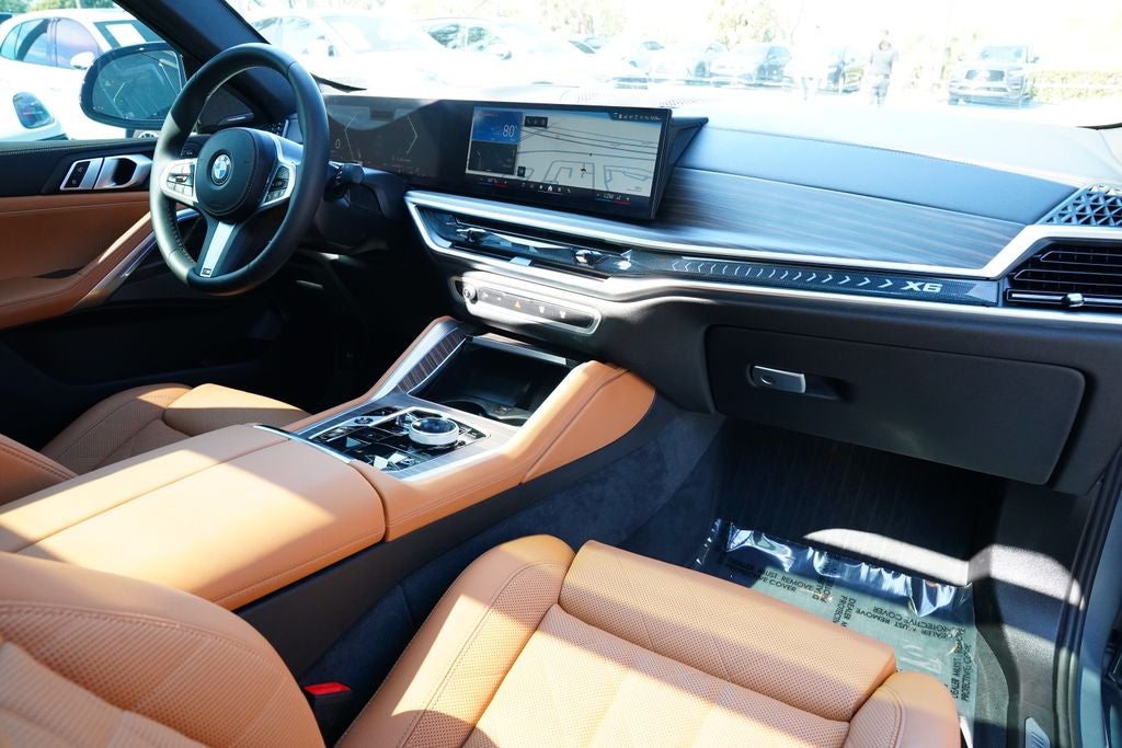 2025 BMW X6 xDrive40i