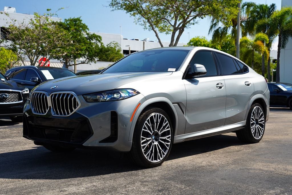 2025 BMW X6 xDrive40i