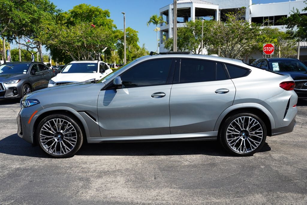 2025 BMW X6 xDrive40i