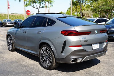 2025 BMW X6 xDrive40i