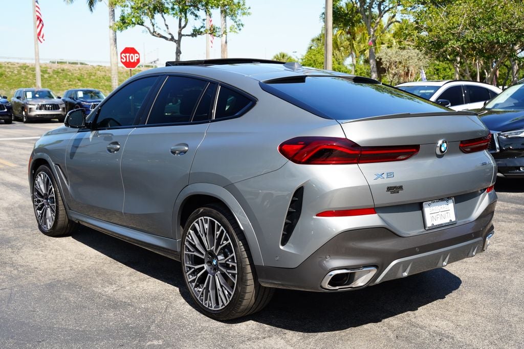 2025 BMW X6 xDrive40i