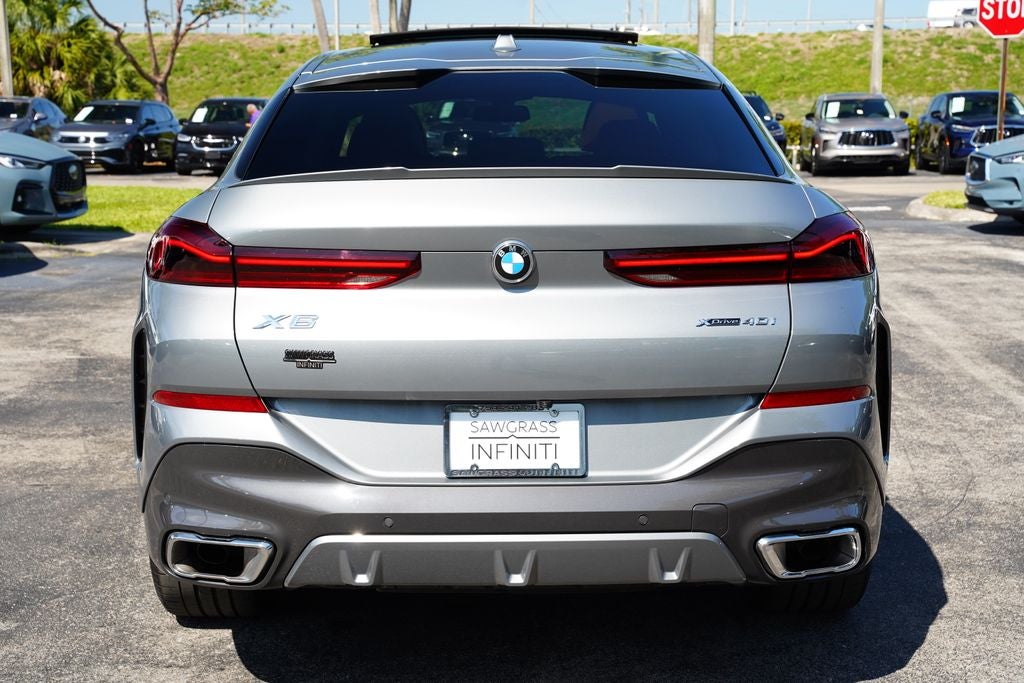 2025 BMW X6 xDrive40i