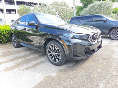 2024 BMW X6 xDrive40i