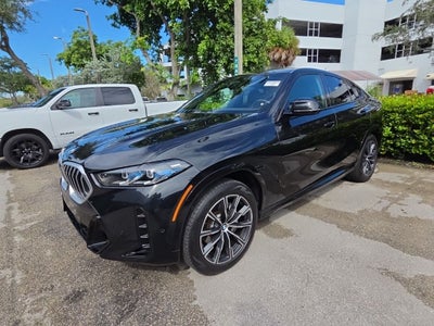 2024 BMW X6 xDrive40i