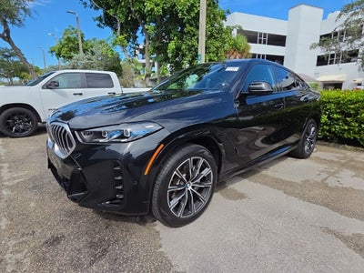 2024 BMW X6 xDrive40i