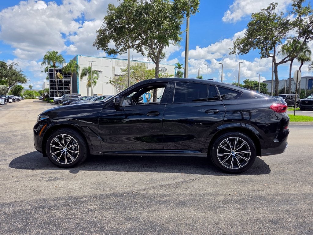 2024 BMW X6 xDrive40i