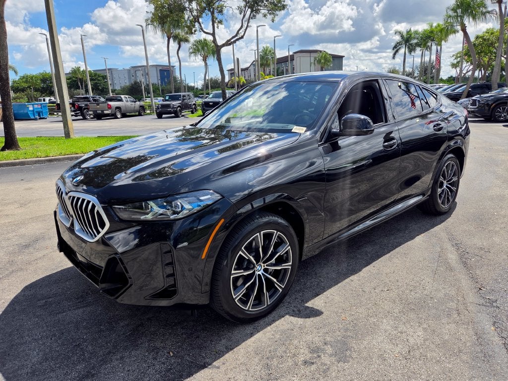 2024 BMW X6 xDrive40i