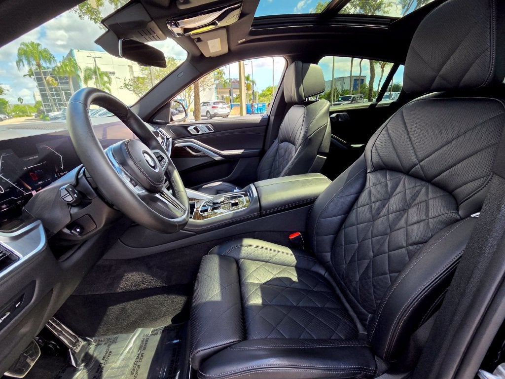 2024 BMW X6 xDrive40i