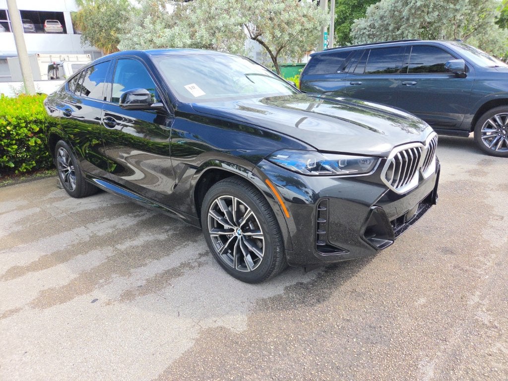 2024 BMW X6 xDrive40i