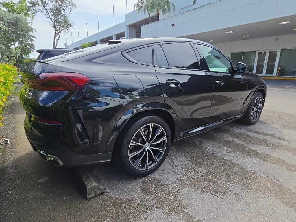 2024 BMW X6 xDrive40i