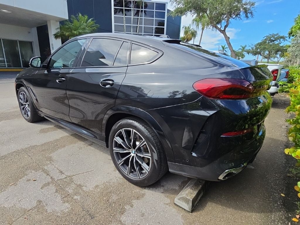 2024 BMW X6 xDrive40i