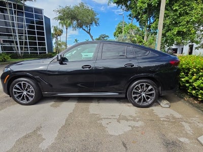 2024 BMW X6 xDrive40i