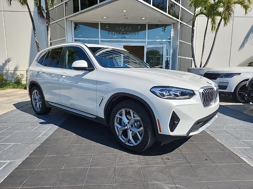 2024 BMW X3 sDrive30i