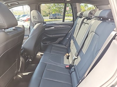 2024 BMW X3 sDrive30i