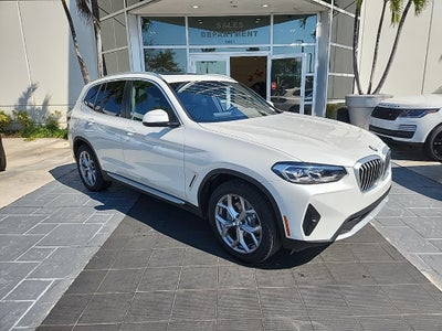 2024 BMW X3 sDrive30i