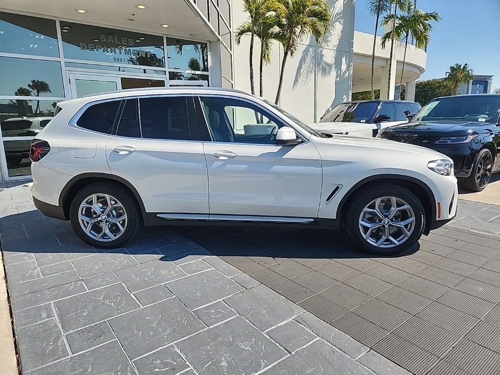2024 BMW X3 sDrive30i