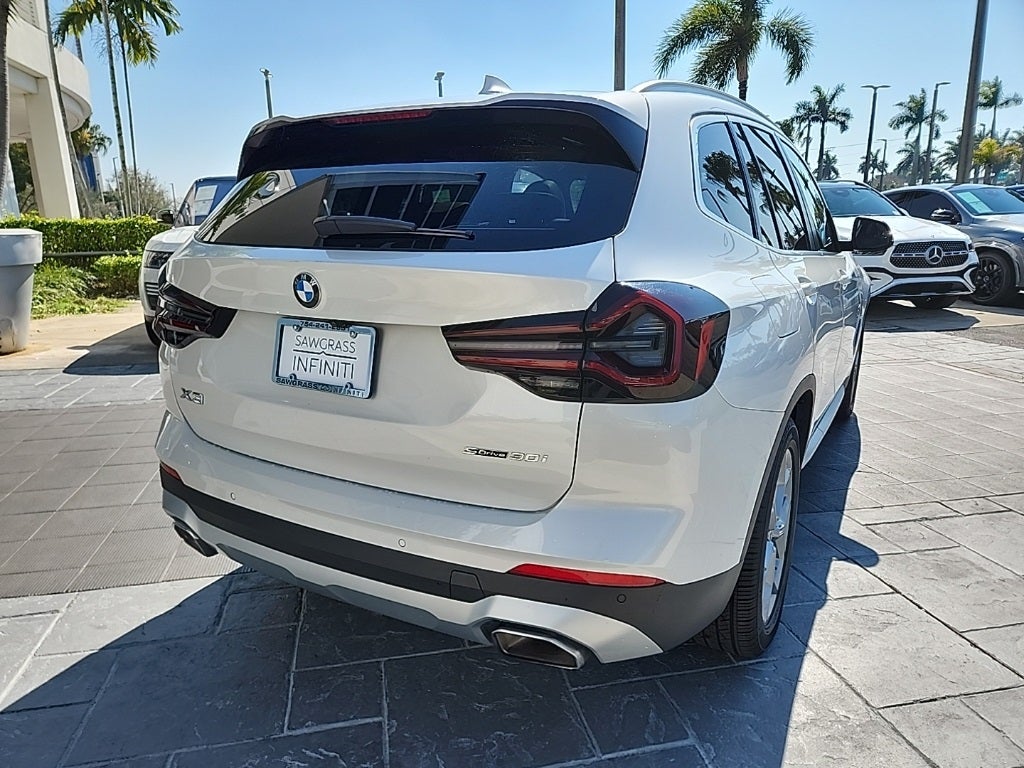 2024 BMW X3 sDrive30i