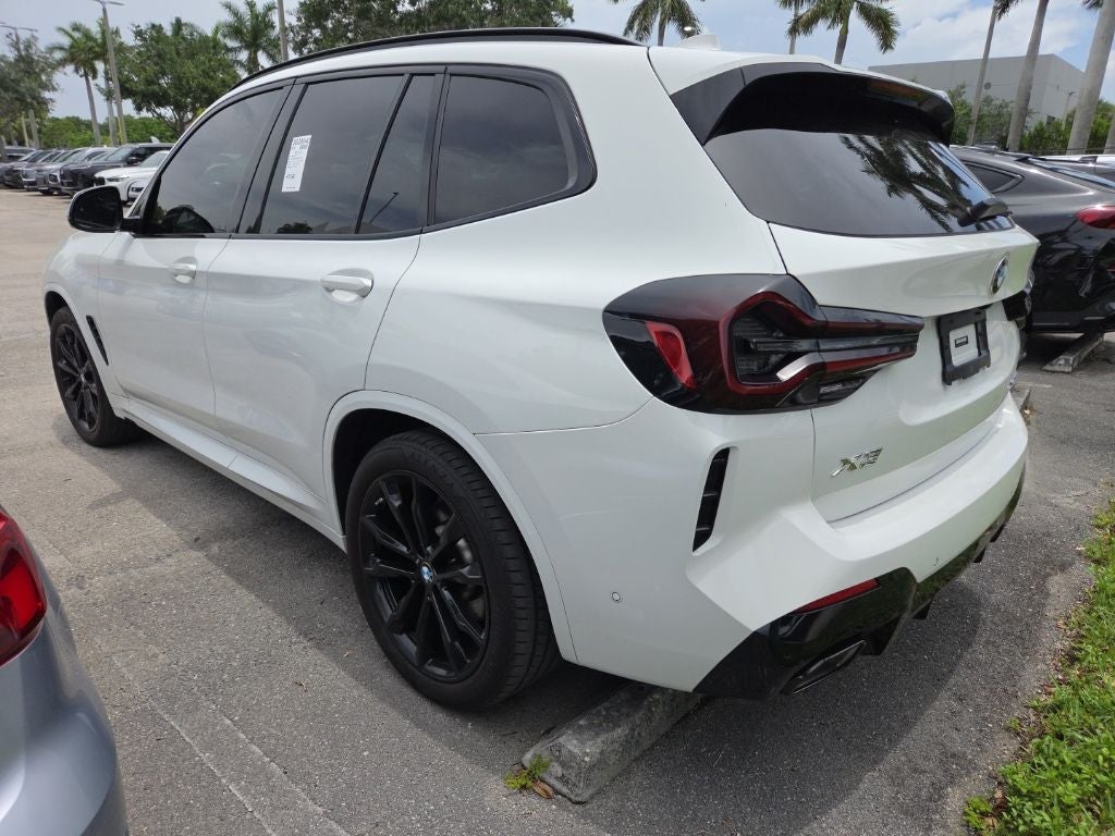 2023 BMW X3 xDrive30i