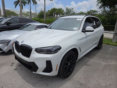 2023 BMW X3 xDrive30i