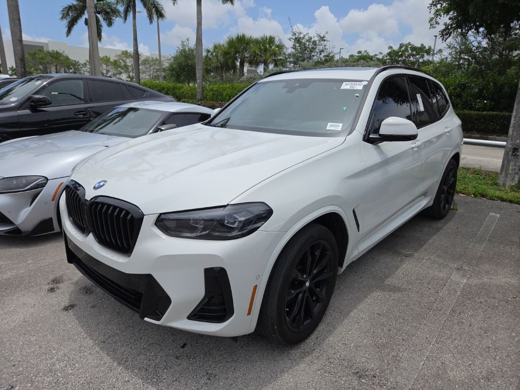 2023 BMW X3 xDrive30i
