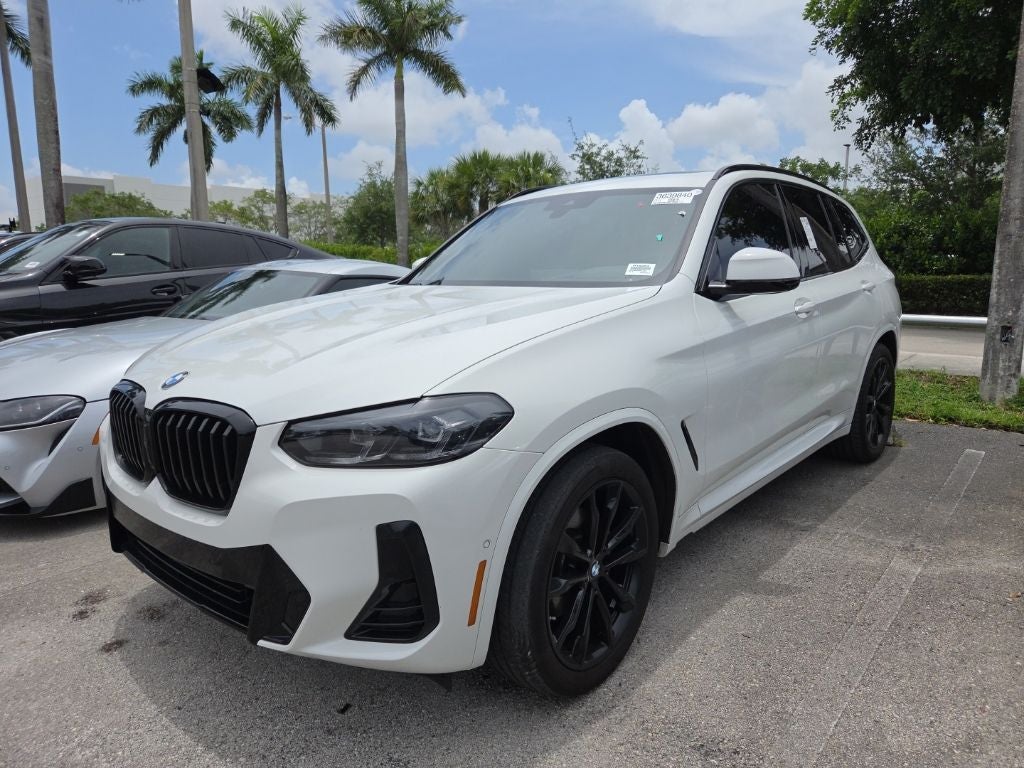 2023 BMW X3 xDrive30i