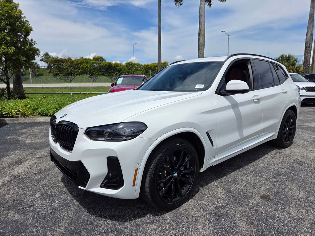 2023 BMW X3 xDrive30i