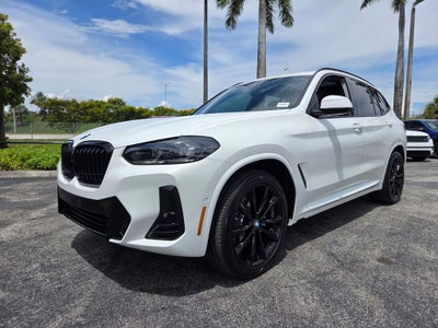 2023 BMW X3 xDrive30i