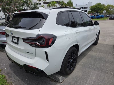 2023 BMW X3 xDrive30i