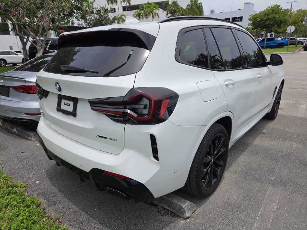 2023 BMW X3 xDrive30i