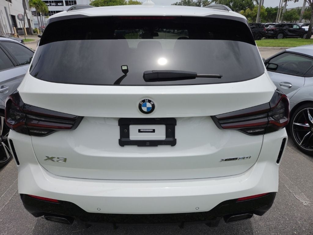 2023 BMW X3 xDrive30i