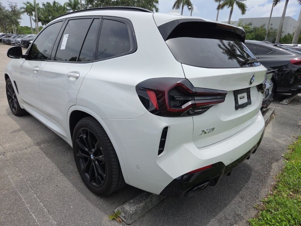 2023 BMW X3 xDrive30i