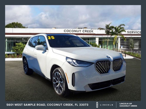 2025 BMW X3 30 xDrive