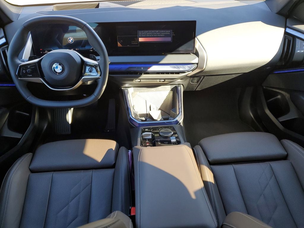 2025 BMW X3 30 xDrive