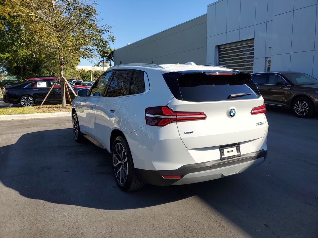 2025 BMW X3 30 xDrive