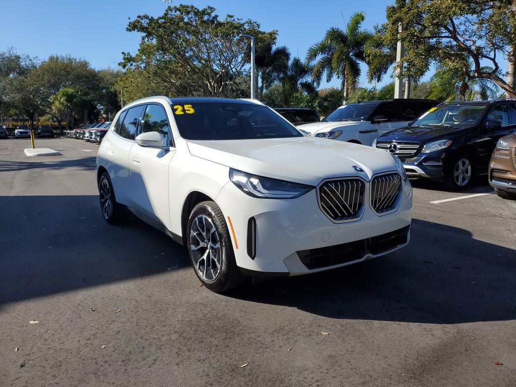 2025 BMW X3 30 xDrive